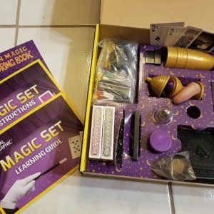 Mega Magic Set - More Than 75 Magic Tricks for Kids to Perform